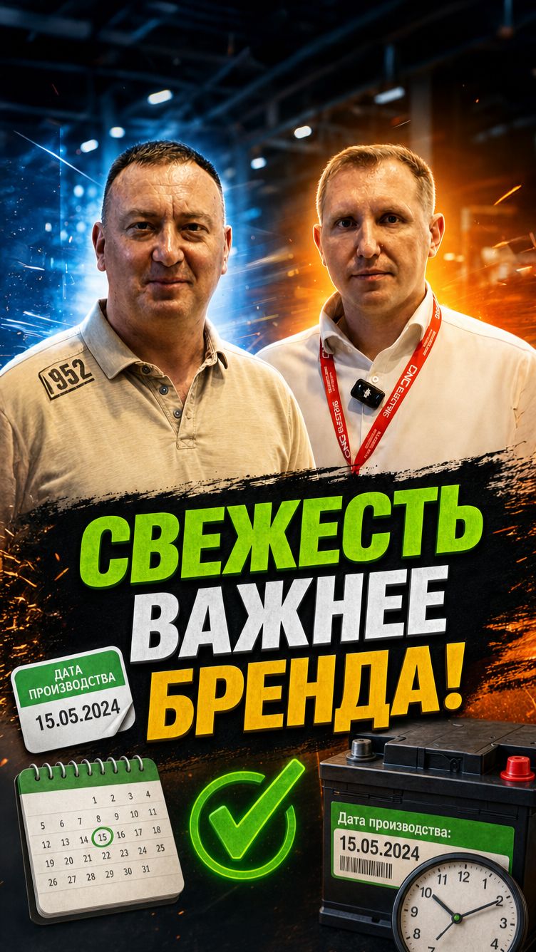 Свежесть важнее бренда!