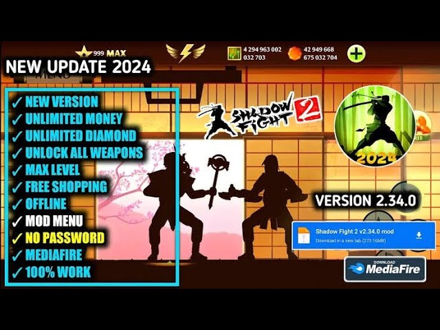 Shadow Fight 2 v2.36.5 MOD APK (Menu, Unlimited All, Max Level)August 7, 2024 (5 days ago) link 🔗🔗 смотреть онлайн
