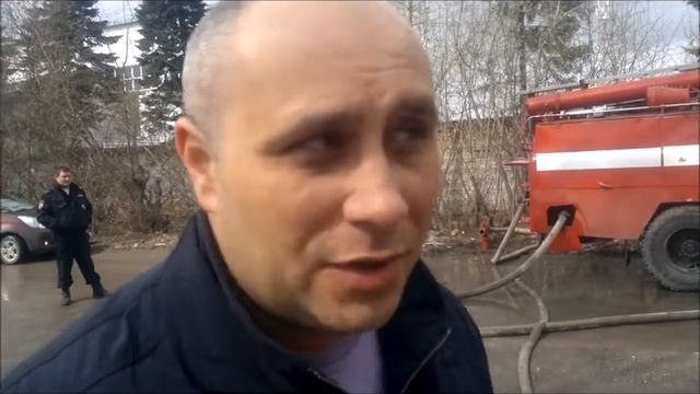 0405 Горела крыша в Бердске смотреть онлайн