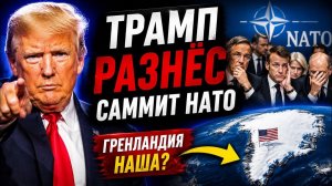 Трамп разнёс саммит НАТО. Союзники такого не ожидали. #новости #украина#россия