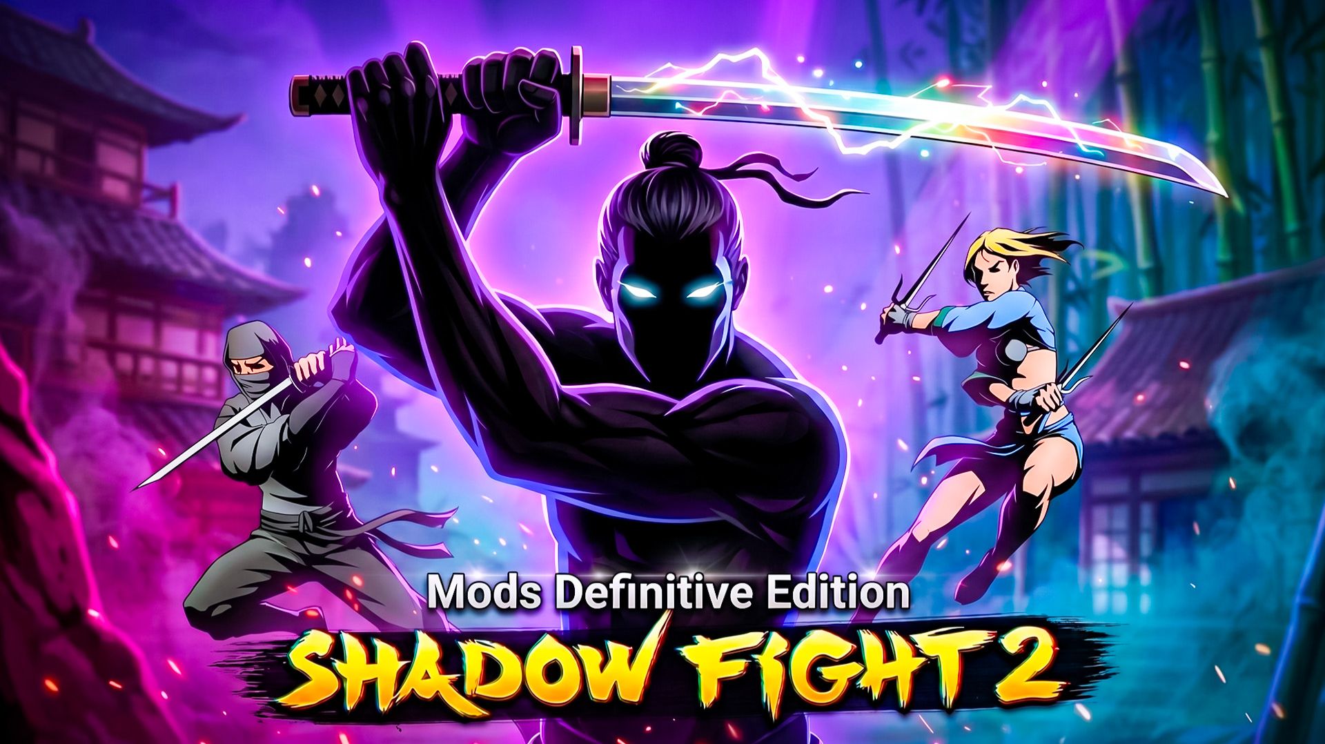 Shadow Fight 2 — РУБЛЮ СОСИСКИ и Реагирую на НОВОГО СЁГУНА! Мод 😱 #2 смотреть онлайн