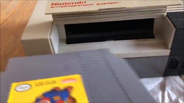 Kid Temper Tantrum Finds Original 1985 Nintendo In Time Capsule Buried In Backyard - Part One [get.g смотреть онлайн