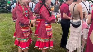 Сабантуй в Шамонино