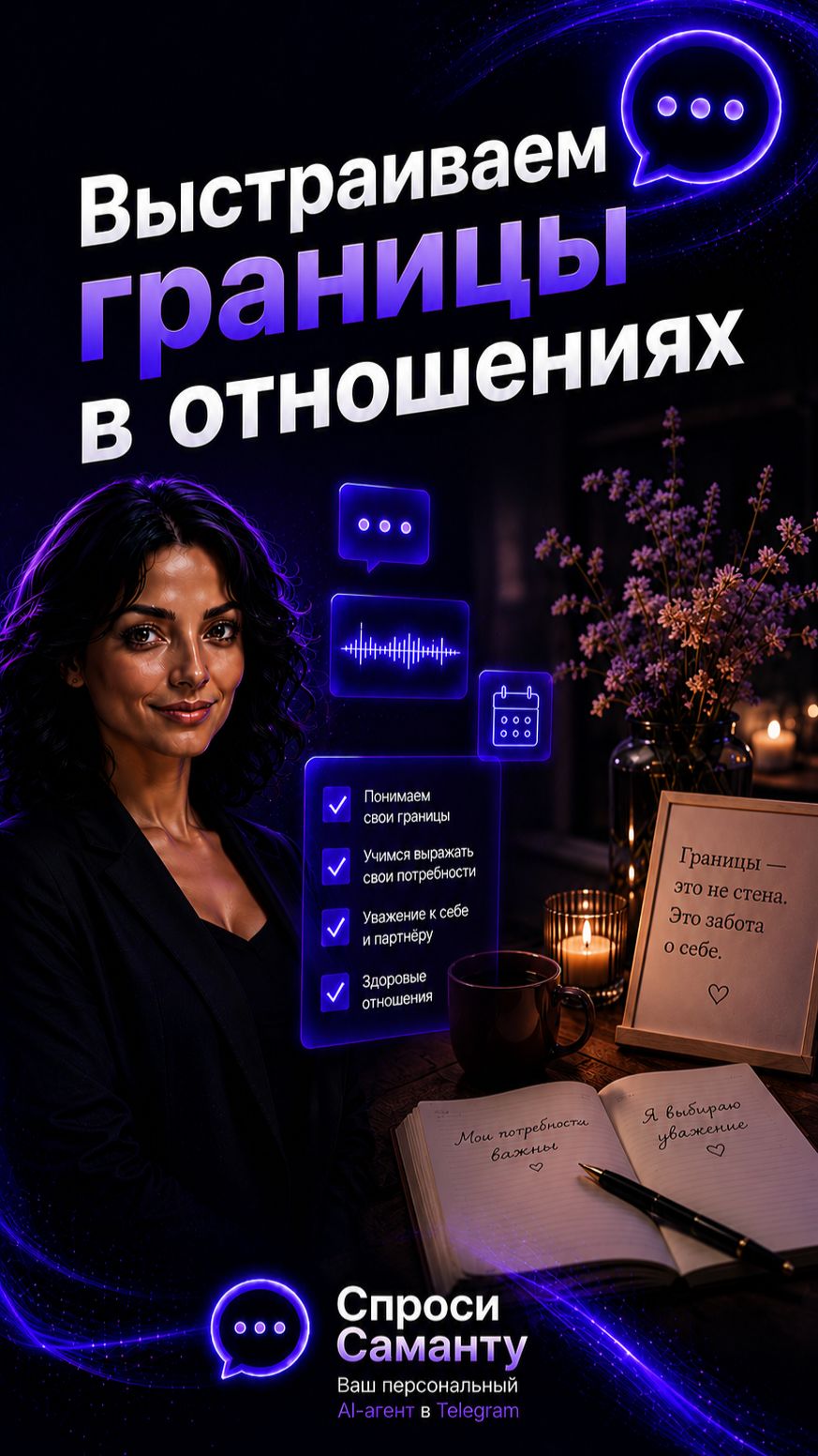 Спроси Саманту как выстраивать границы в отношениях
