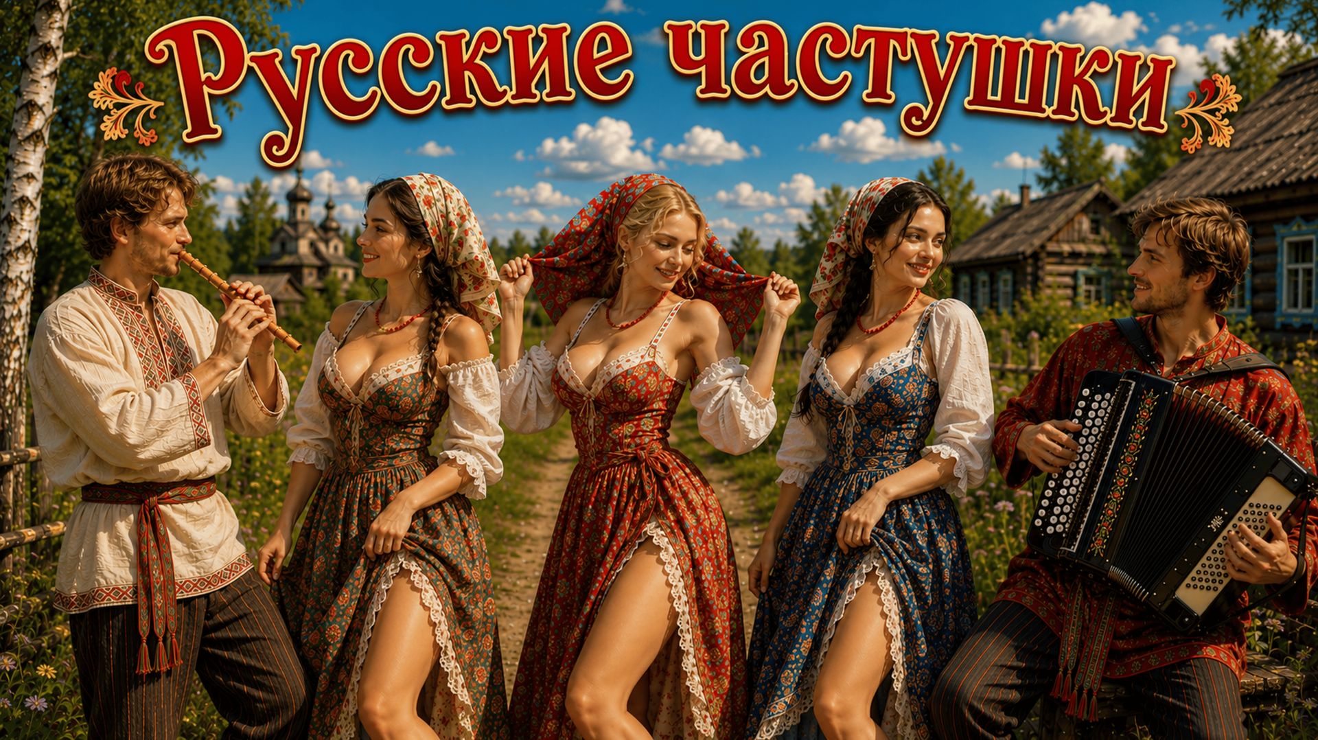 Русские частушки