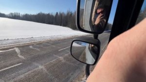 НОВЫЙ ТЯГАЧ! Как мы передаем ТЯГАЧ при смене экипажа. Непредвиденная поломка! Дальнобой по России