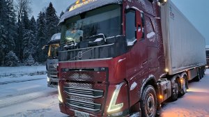 Рейс 10000 км.Ч9.VOLVO FH 540
