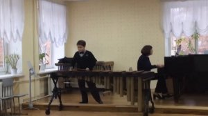A. Müeller - «BRAVOUR GALOP» (Marimba)