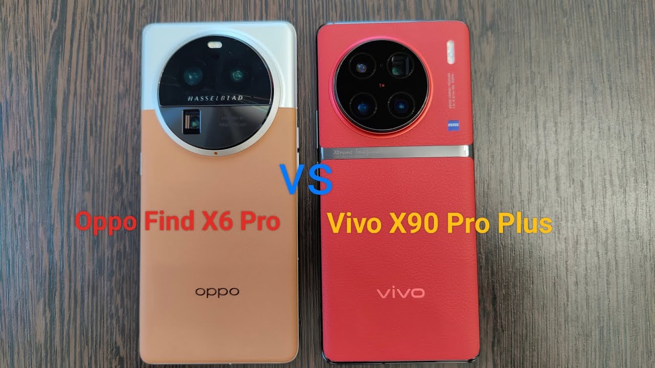 Oppo Find X6 Pro и Vivo X90 Pro Plus Тест AnTuTu смотреть онлайн