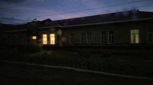 Путешествие в Набережные Челны-поездка на поезде 353, ночные виды из окна поезда 1 серия.