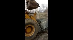 Бетоносмеситель на фронтальный погрузчик