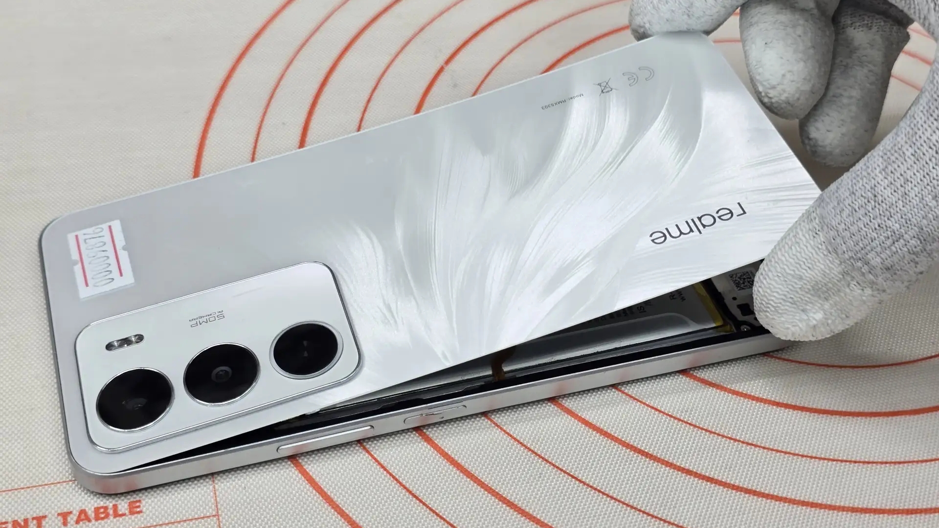 Ремонт Realme C71 своими руками