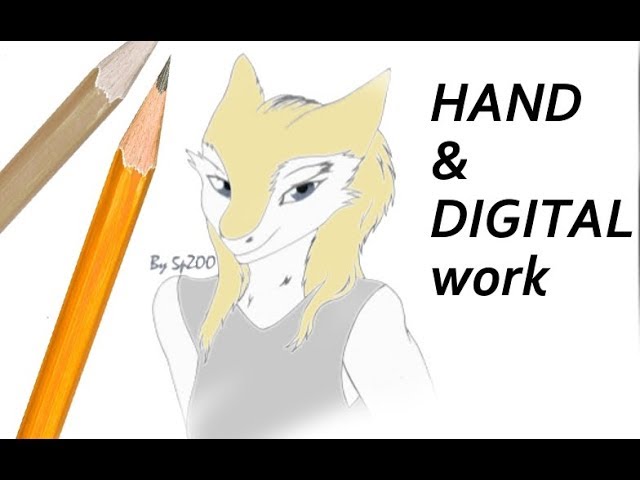 SpeedPaint (sergal conversion pt 2 - line) смотреть онлайн
