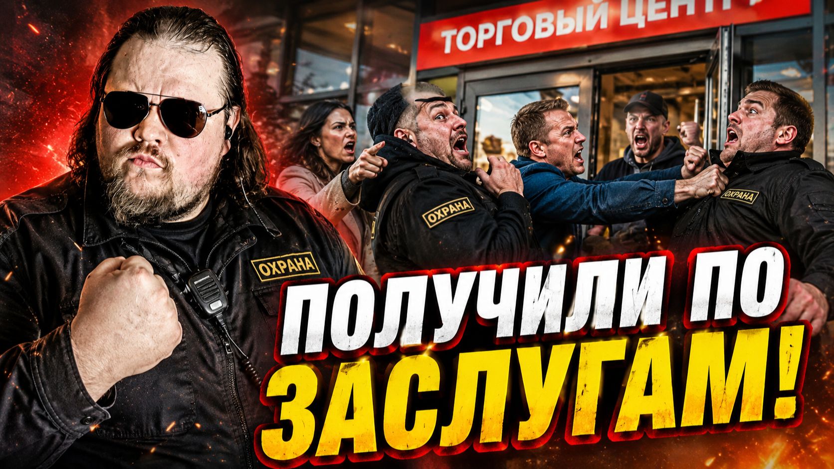 БЫДЛО ОХРАННИКИ УСТРОИЛИ БЕСПРЕДЕЛ И ПОЛУЧИЛИ ПО ЗАСЛУГАМ! Самая Жёсткая Подборка с Реальным Отпором смотреть онлайн