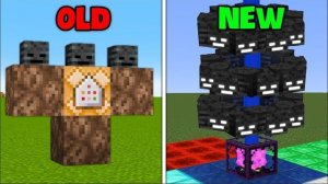 Wither Storm 2.0 - крупнейшее обновление в Minecraft
