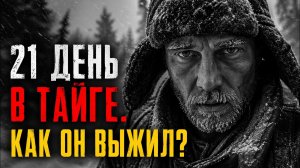 21 день без еды: ПОБЕГ через северный ад Колымы зимой