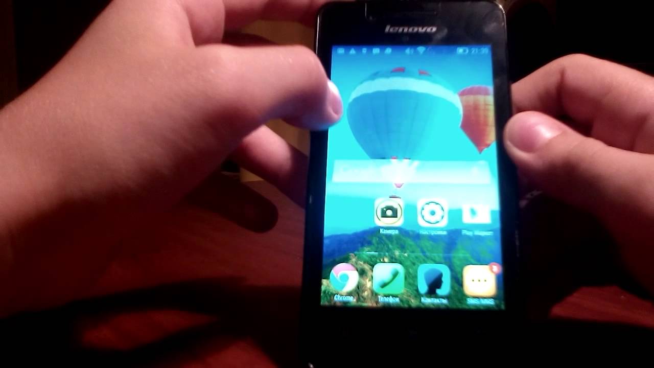 Обзор Смартфона Lenovo a 319 смотреть онлайн