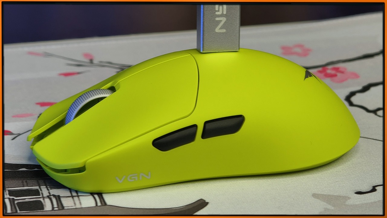 Максимально цепкая и классная бюджетная мышка от VGN - Dragonfly F2 Pro Max #VGN #Мышка смотреть онлайн