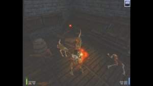 Heretic 2 (1998) Vooodoo2 SLI gameplay