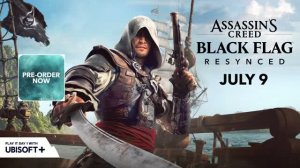 Трейлер Assassins Creed Black Flag Resynced