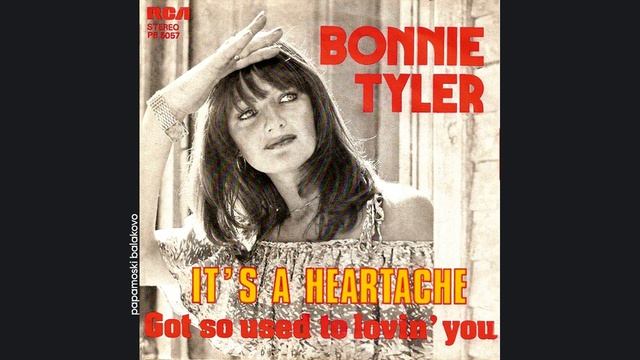 Bonnie Tyler - It`s A Heartache, 1977 It`s A Heartache (papamoski balakovo) смотреть онлайн