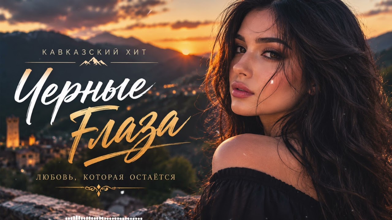 💔 ЧЕРНЫЕ ГЛАЗА 😍 САМЫЙ КРАСИВЫЙ КАВКАЗСКИЙ ХИТ 2026 | ПРЕМЬЕРА смотреть онлайн