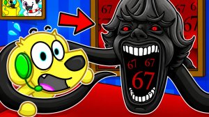 😨 67 ЗАШЁЛ СЛИШКОМ ДАЛЕКО... РОБЛОКС! ROBLOX!