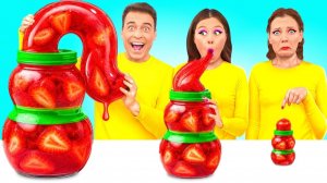 Большая, Средняя или Маленькая Тарелка Челлендж # Вкусные Кухонные Рецепты от DuKoDu Challenge