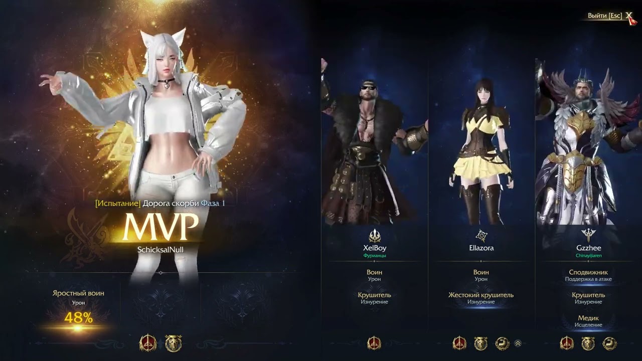 LOST ARK Испытание Бездны Дорога Скорби смотреть онлайн