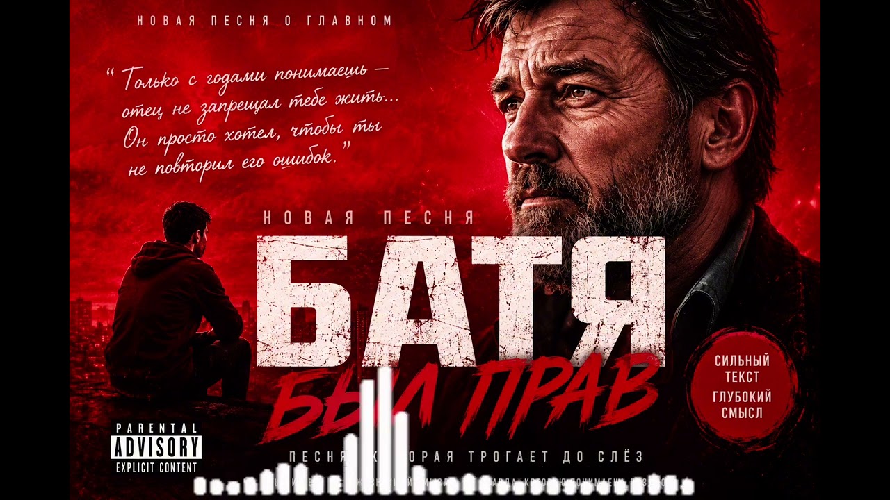 БАТЯ БЫЛ ПРАВ ❤️ Самая Душевная Песня 2026 | До Слёз | Песня Про Отца | Русский Шансон #hitsong #hit