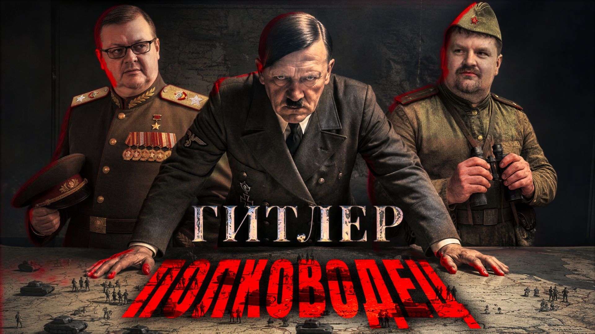 ГИТЛЕР КАК ПОЛКОВОДЕЦ: ГЕНИЙ УПРАВЛЕНИЯ ИЛИ СИСТЕМНАЯ ОШИБКА? смотреть онлайн