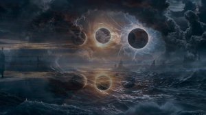 Планетарное грозовое поле- Научно-фантастическая эмбиент-музыка и визуальные эффекты колоссального ш