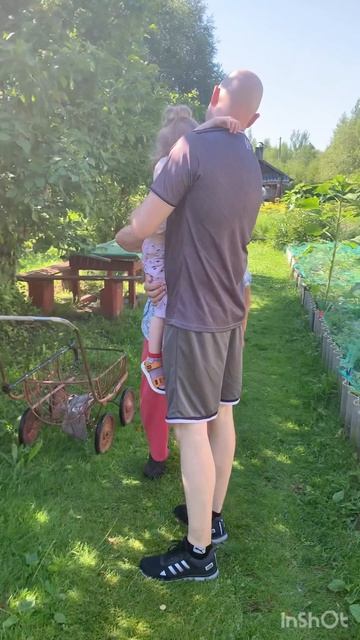 моя родная, год не виделись🤗