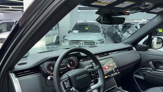 Range Rover Belgravia Green смотреть онлайн