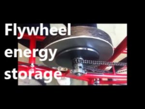 Flywheel  reversible bicycle energy storage KERS Maховичен реверсивен велосипеден енергоакумулатор
