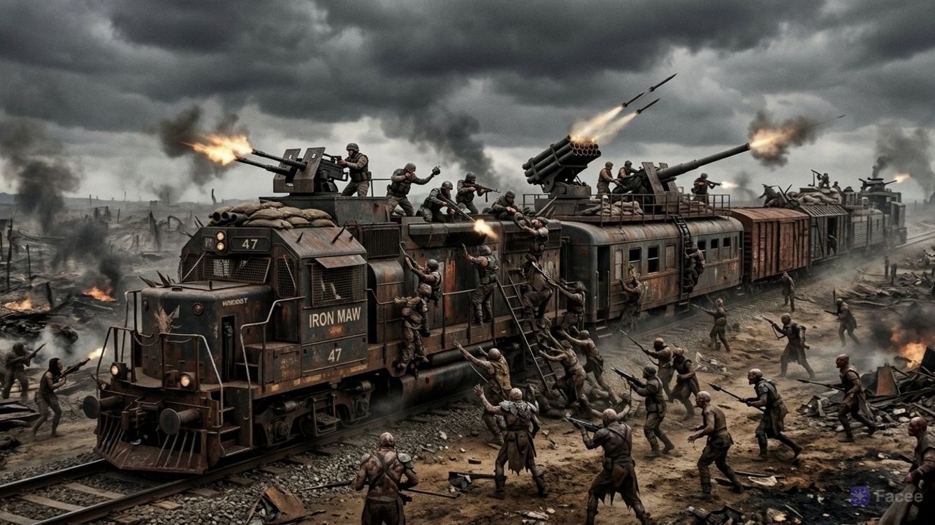 Apocalypse Express Demo смотреть онлайн