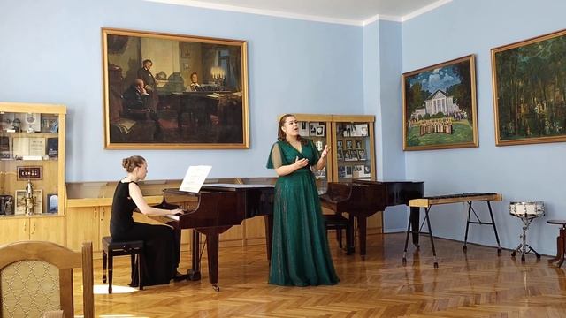 Ульяна Подшус, 15 лет, Россия-Германия, Р. Глиэр "Лада" смотреть онлайн
