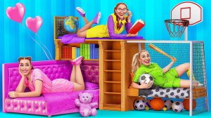 Строим трёхэтажную кровать для тройняшек с Multi DO Challenge