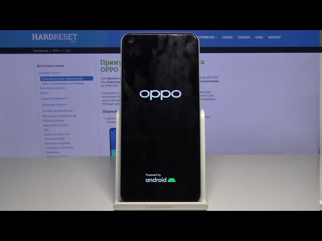 Как удалить все данные и приложения с OPPO A52 — Операции сброса смотреть онлайн