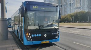 Автобус №899. Метро «Красногвардейская» - Метро «Коломенская»