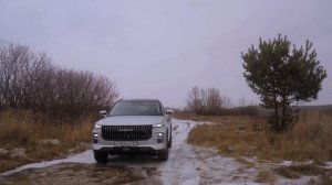 Кроссовер JAECOO J7. Обзор и тест-драйв на льду.
