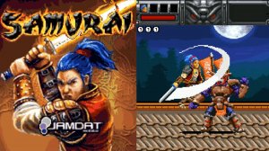 Samurai JAVA GAME (JAMDAT Mobile 2005 year) FULL WALKTHROUGH