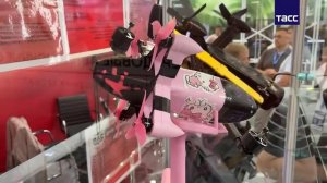 Дрон с Hello Kitty создали в России. БПЛА «Малютка» с функцией автоматического захвата цели
