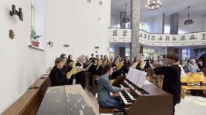 С. Франк Messesolennelle («Торжественная Месса») №4 Sanctus, переложение Анастасии Бажиной