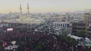 Обстановка в Мешхеде перед похоронами погибшего верховного лидера Ирана Хаменеи