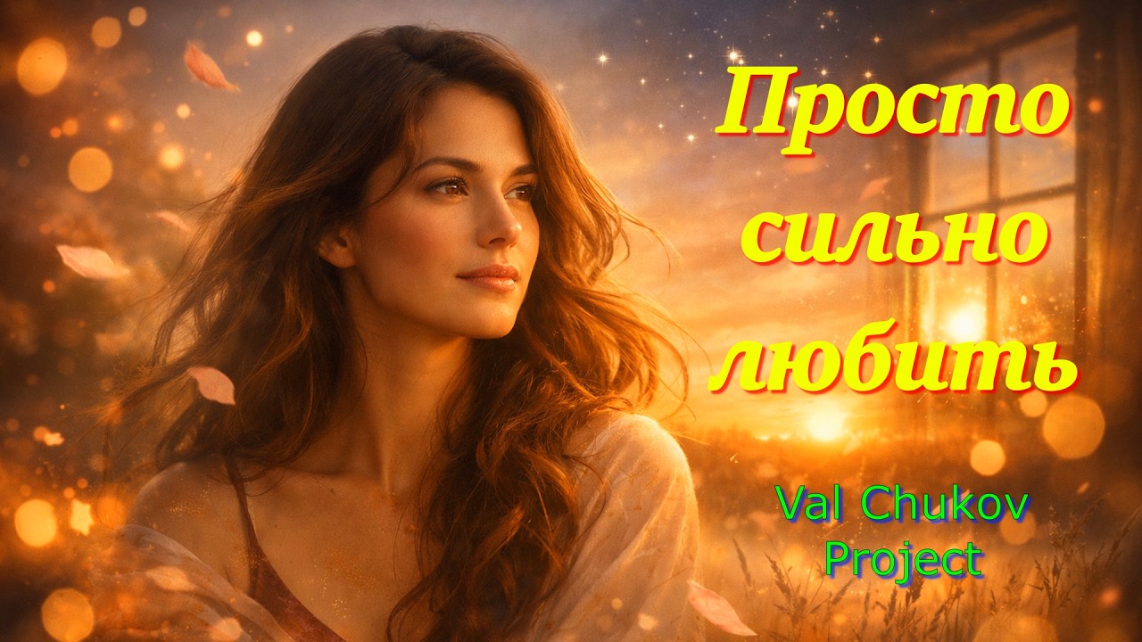 Просто рядом идти (Просто сильно любить) — Вэл Чуков Project | нежная песня о настоящих чувствах смотреть онлайн