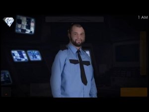 Дэвид Пять ночей с фрогги вырезанная фраза Призрака Ларенси