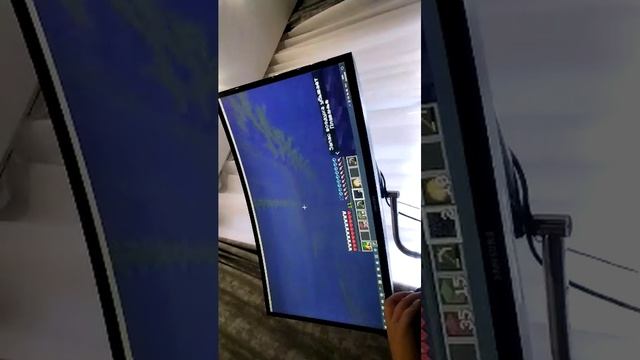 Играем в майнкрафт