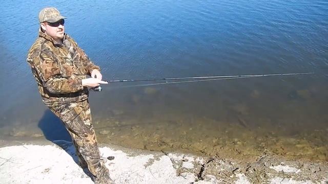 Алабамский зонтик, первый тест. Alabama umbrella rig, first test. смотреть онлайн