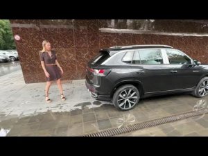 Топовый Volkswagen Tayron. Лиса рулит